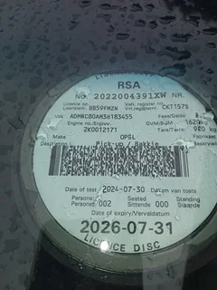 2006 Chevrolet Corsa Panel Van