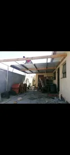 Carport and Shadenet installation