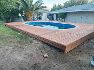 Decking and wooden floors