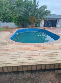 Decking and wooden floors
