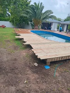 Decking and wooden floors