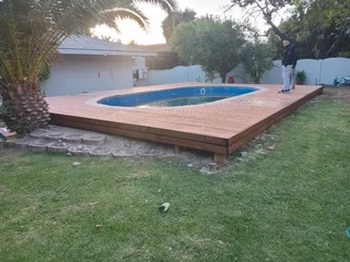 Decking and wooden floors