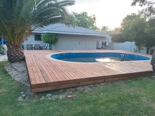 Decking and wooden floors