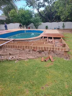 Decking and wooden floors