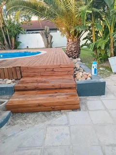 Decking and wooden floors