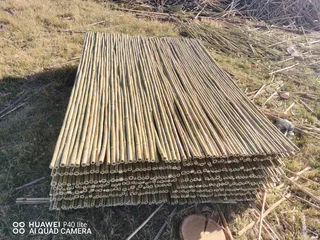 Wood and Bamboo fencing