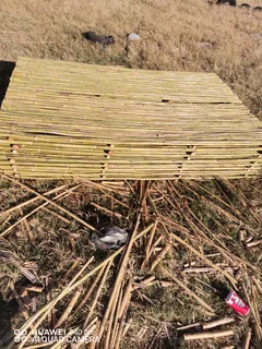 Wood and Bamboo fencing