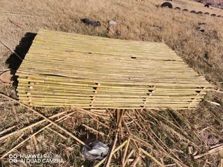 Wood and Bamboo fencing