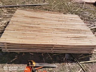Wood fencing panels