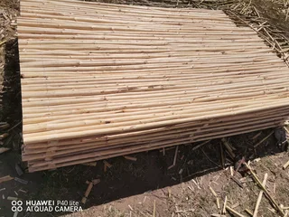 Wood fencing panels