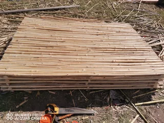 Wood fencing panels