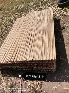 Wood fencing panels