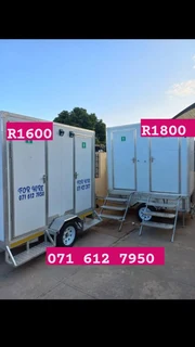 Vip Mobile Toilet For Hire