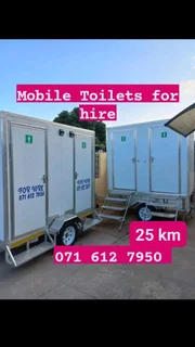 Vip Mobile Toilet For Hire