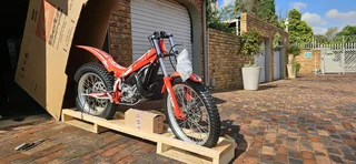 Trials bike:Beta Evo 80 Senior