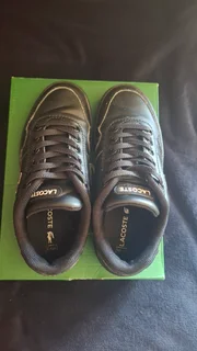 Toddlers Nike and Lacoste takkies