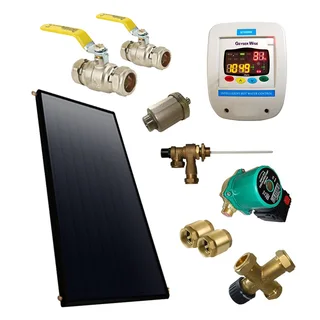 200 Litre Flat Plate Solar Geyser Conversion Kit | ex VAT
