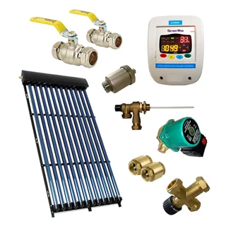 100 Litre Evacuated Tube Solar Geyser Conversion Kit | ex VAT