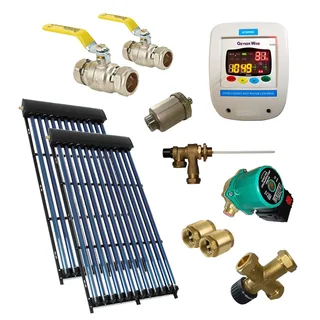 250 Litre Evacuated Tube Solar Geyser Conversion Kit | ex VAT