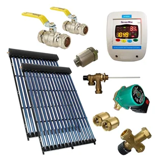 300 Litre Evacuated Tube Solar Geyser Conversion Kit | ex VAT