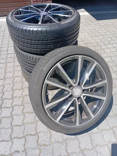 Mercedes 18 inch wheels