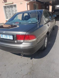 1996 Mazda 626 Sedan