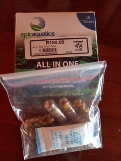 Epic aquatics root tabs R100