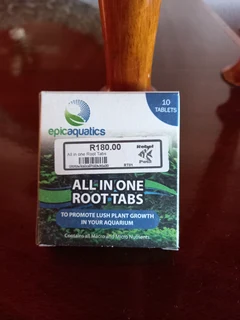Epic aquatics root tabs R100