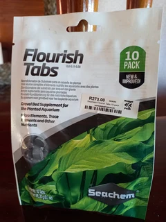 Seachem flourish root tabs