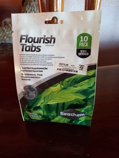 Seachem flourish root tabs