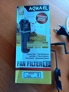 Aquael fan filter 1 plus. Brand new.
