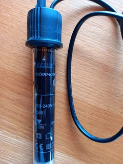 Aquarium heater. 25 watt.