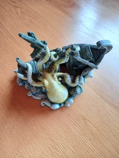 Aquarium plants and deco