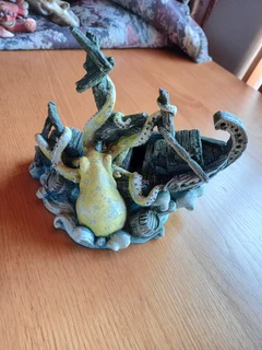 Aquarium plants and deco