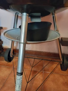 Weber compact kettle braai 57cm.