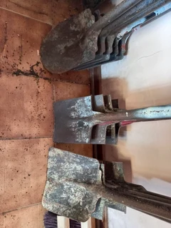 Spades &amp; shovels