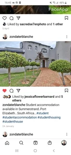 Student accommodation available Summerstrand