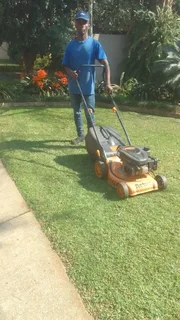 House cleaner and garden boy is available