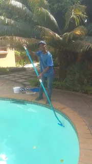 An experienced house cleaner and garden boy is available