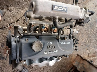 Hyundai Accent 1.5 Fuel Inj 12 Valve Engine For Sale