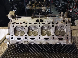 Toyota Corolla 16valve Fuel Injection Complete Cylinder Head For Sale