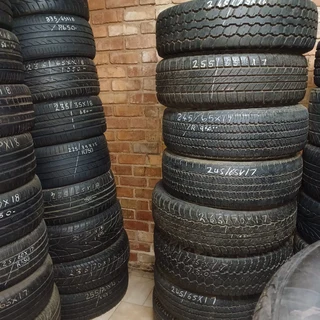 TYRES 17 and 18 inch TYRES FOR SALE CALE FOR INFO