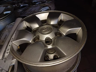 Set Of 5 Mags 15&#34;  Inch  6 Hole Toyota  For Sale