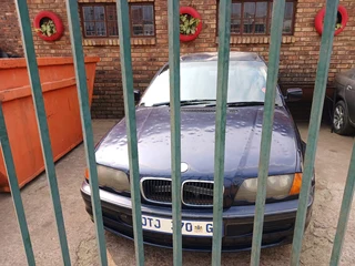 Bmw E46 318 4cyl Scrapped For Stripping Whole Car  For Sale Call For Info