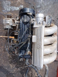 Vw Jetta 3 Polo 1 Fuel Inj 1600 Engine For Sale