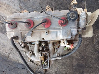 Toyota Corolla 2t 1600 Rear Wheel Drive Head Block &#43; Sump For Sale