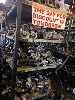 STARTERS DIFFERENT MAKES AND MODELS