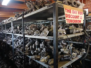 STARTERS DIFFERENT MAKES AND MODELS