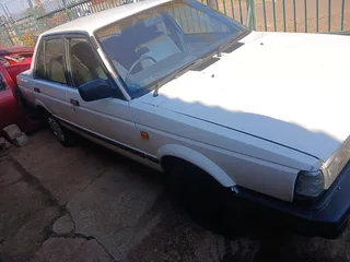 NISSAN SENTRA BOX SHAPE 1500 E25 FOR STRIPPING FOR SALE CALL FOR INFO