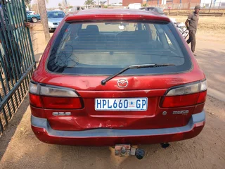 Mazda 626 Stationwagen For Stripping Call For Info